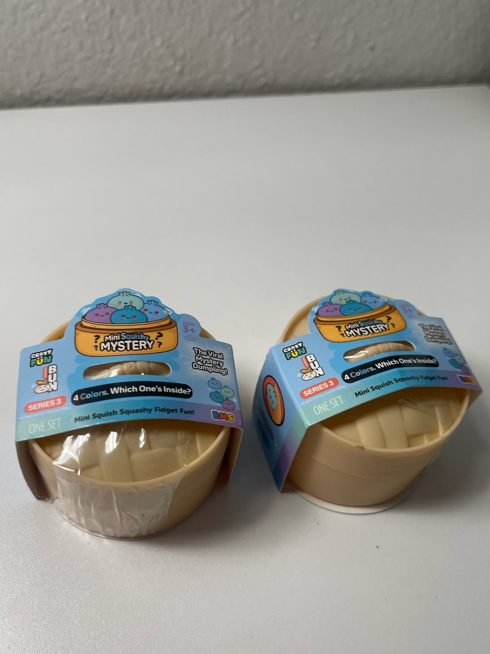 Five Below RMS Mini Squishy Dumpling Set of 2